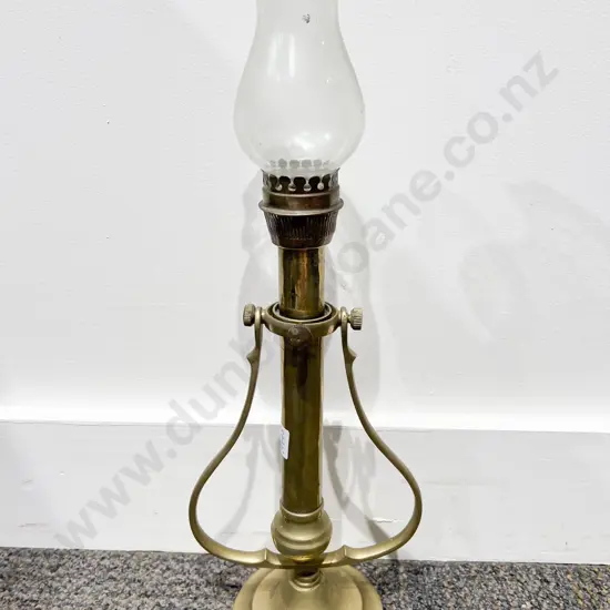 Brass Ships Lamp