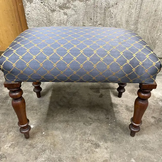 Victorian Mahogany Dressing Stool