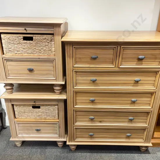 Modern Three Piece Bedroom Suite