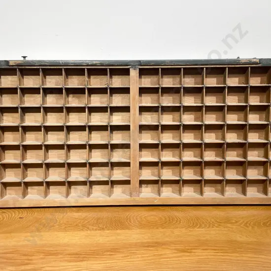 Printers Type Tray
