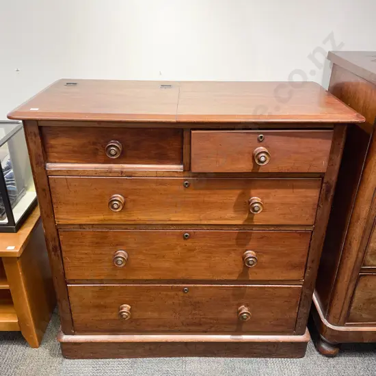 Victorian Five Drawer Chest