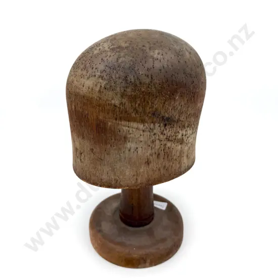 Victorian Wooden Hat Mould