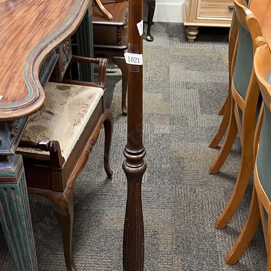 Wooden Standard Lamp