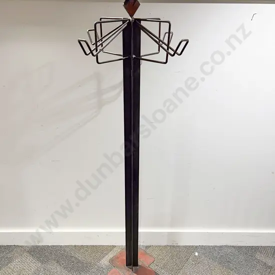 Industrial Welded Metal Coat Stand
