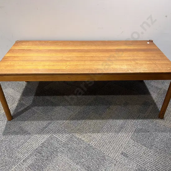 Mid Century Teak Rectangular Coffee Table