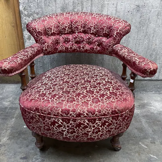 Button Back Parlour Tub Chair
