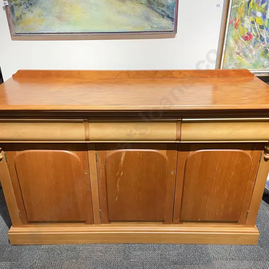 Kauri Three Door Sideboard