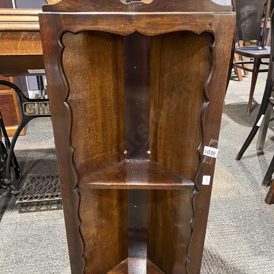 Small Corner Wall Hanging Shelf