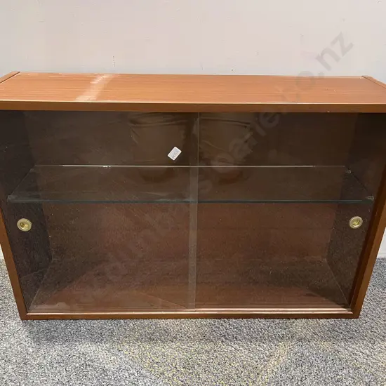 Slender Glazed Door Cabinet