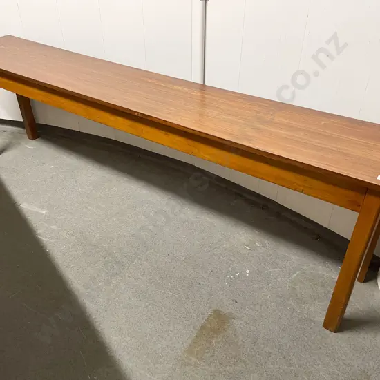 Long Rimu Side Table