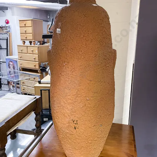 Large Pottery Floor Vase