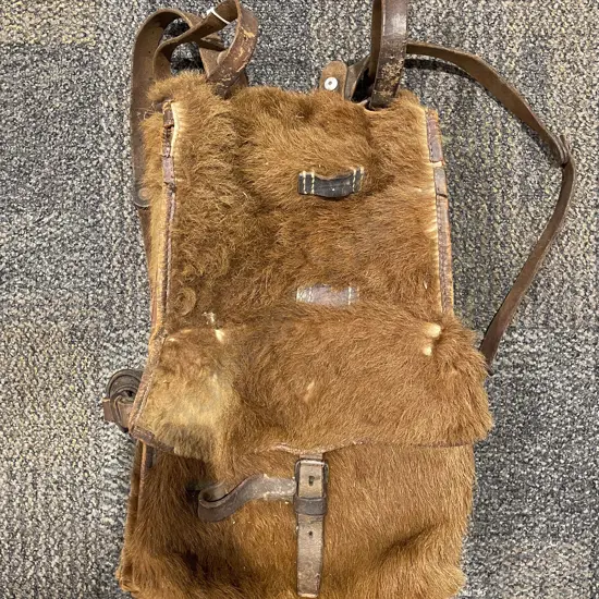 Deer Pelt Backpack