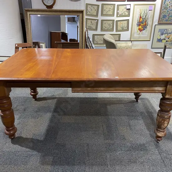 Colonial Kauri Extension Dining Table