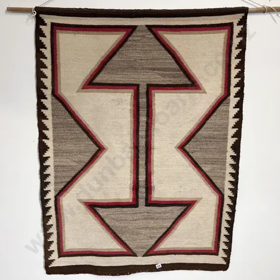 Native American Style Wall Hanging Rug