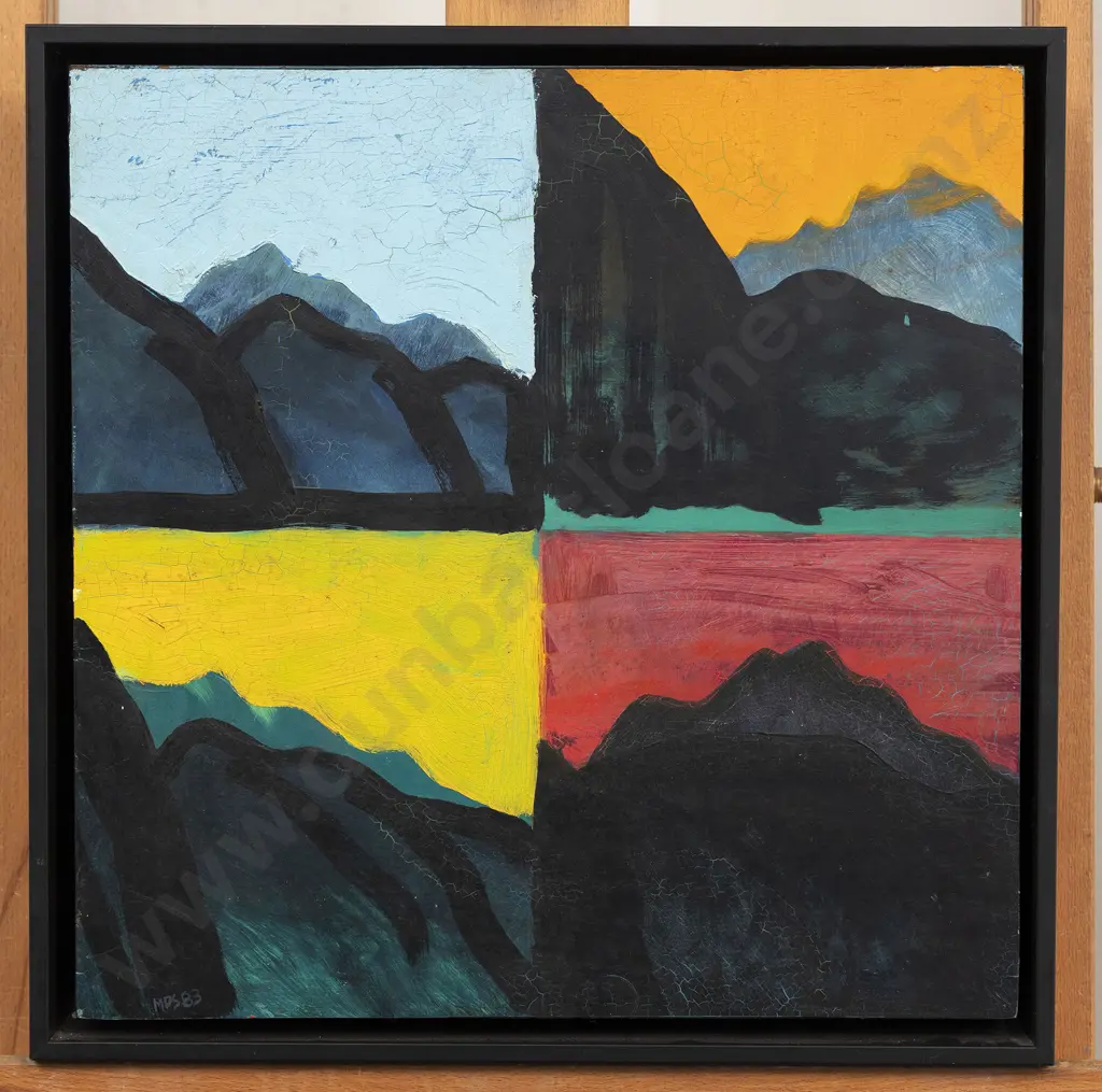 Michael Smither - Taranaki Graph Image 1++