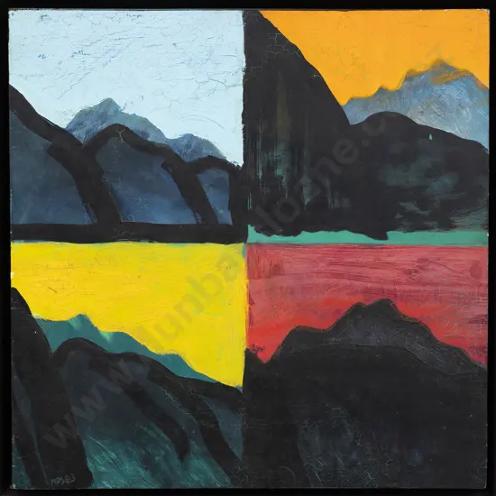 Michael Smither - Taranaki Graph