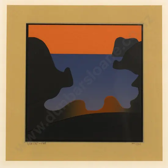 Michael Smither - Back Beach XIV