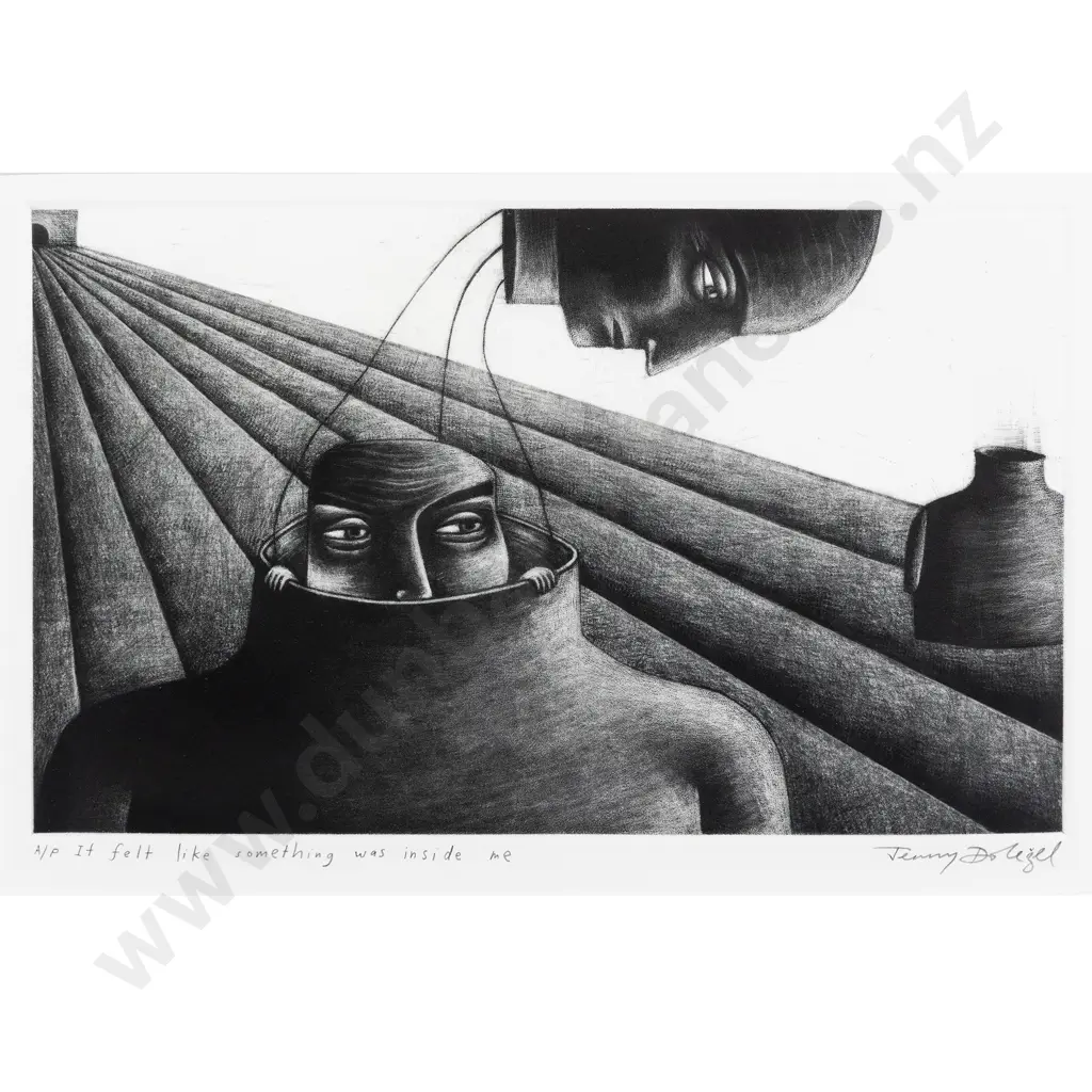 Jenny Dolezel - It felt like something was inside me Image 1++