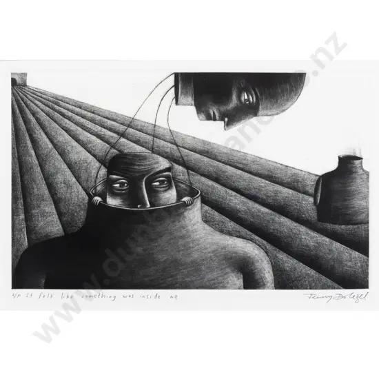 Jenny Dolezel - It felt like something was inside me