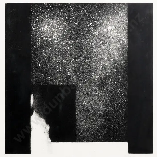 John Drawbridge - Woman and Stars