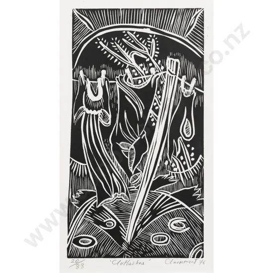 Philip Clairmont - Clothesline