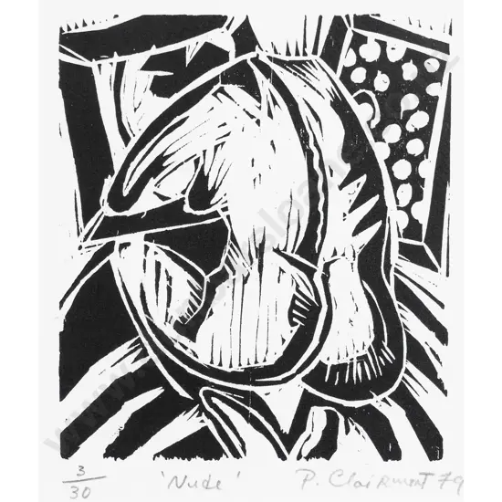Philip Clairmont - Nude