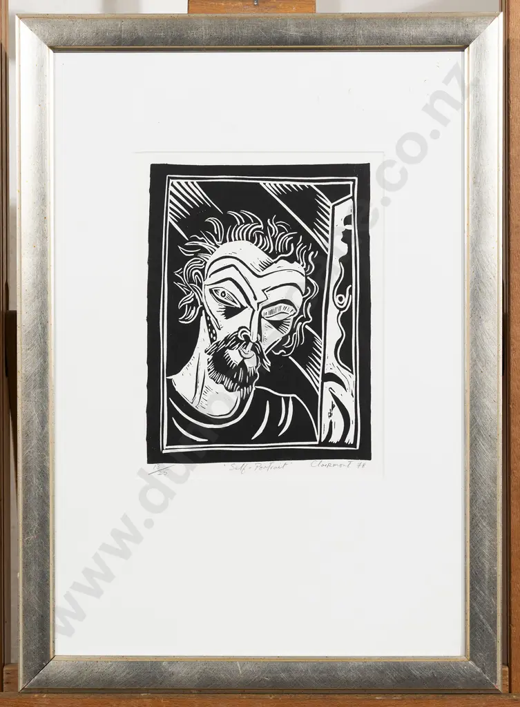 Philip Clairmont - Self-Portrait Image 1++