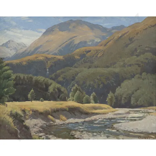 Cedric Savage - River Valley