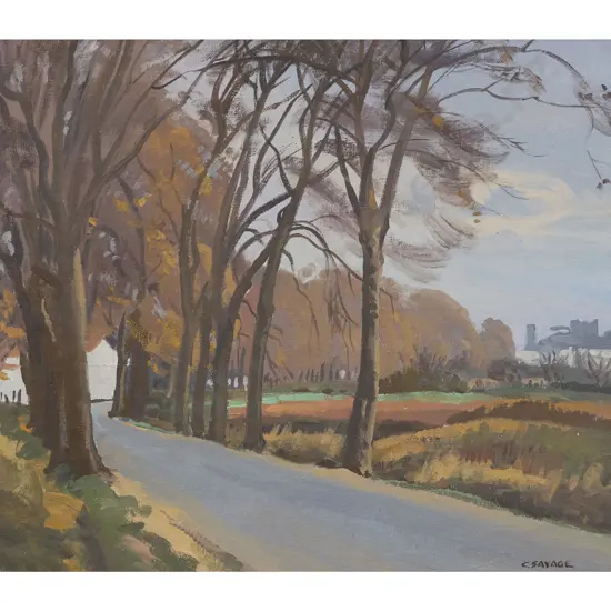 Cedric Savage - Winter Tossa Del Mar