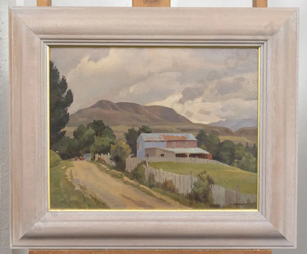 Cedric Savage - Pastoral Landscape Image 1++