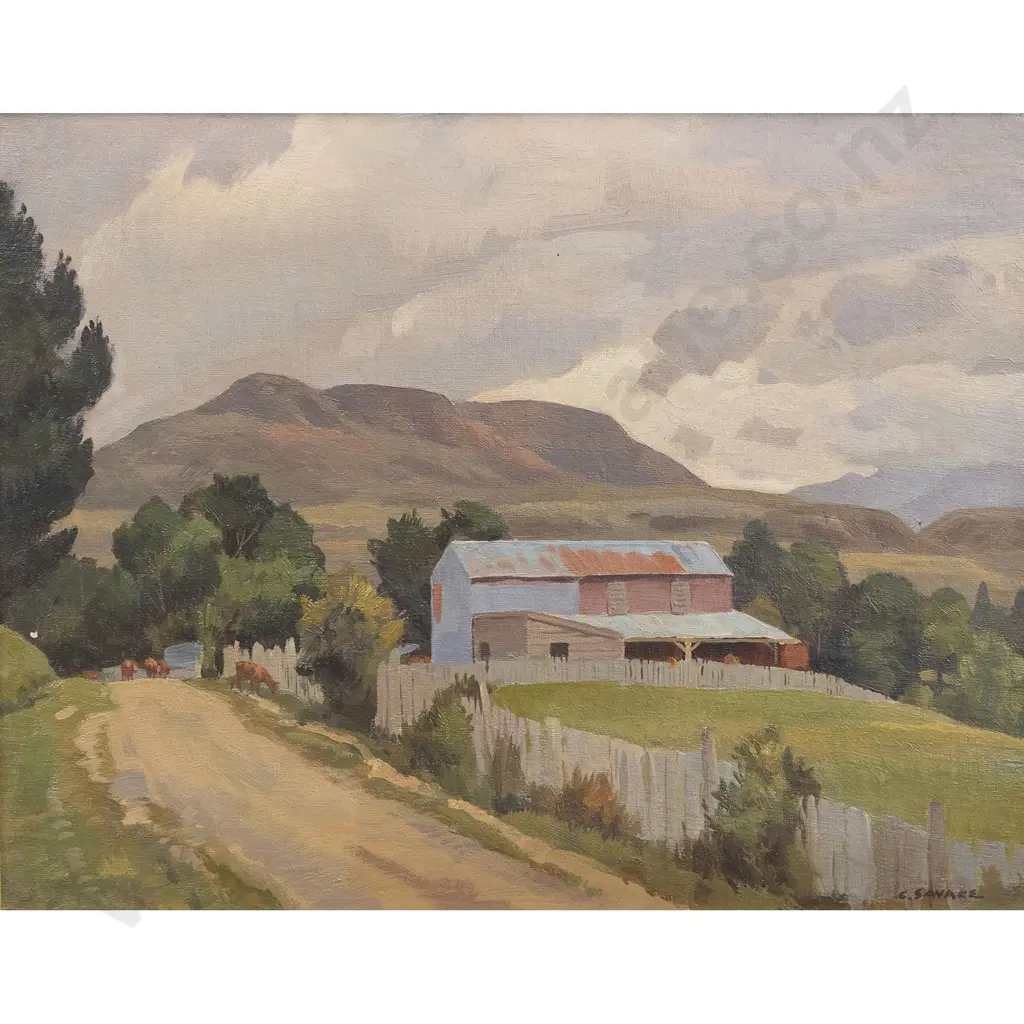 Cedric Savage - Pastoral Landscape Image 1++