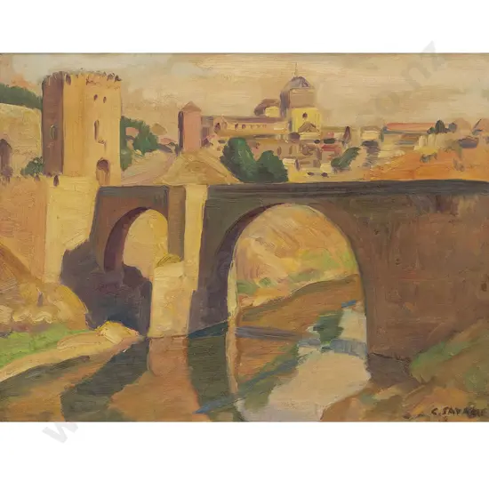 Cedric Savage - Mediterranean Bridge