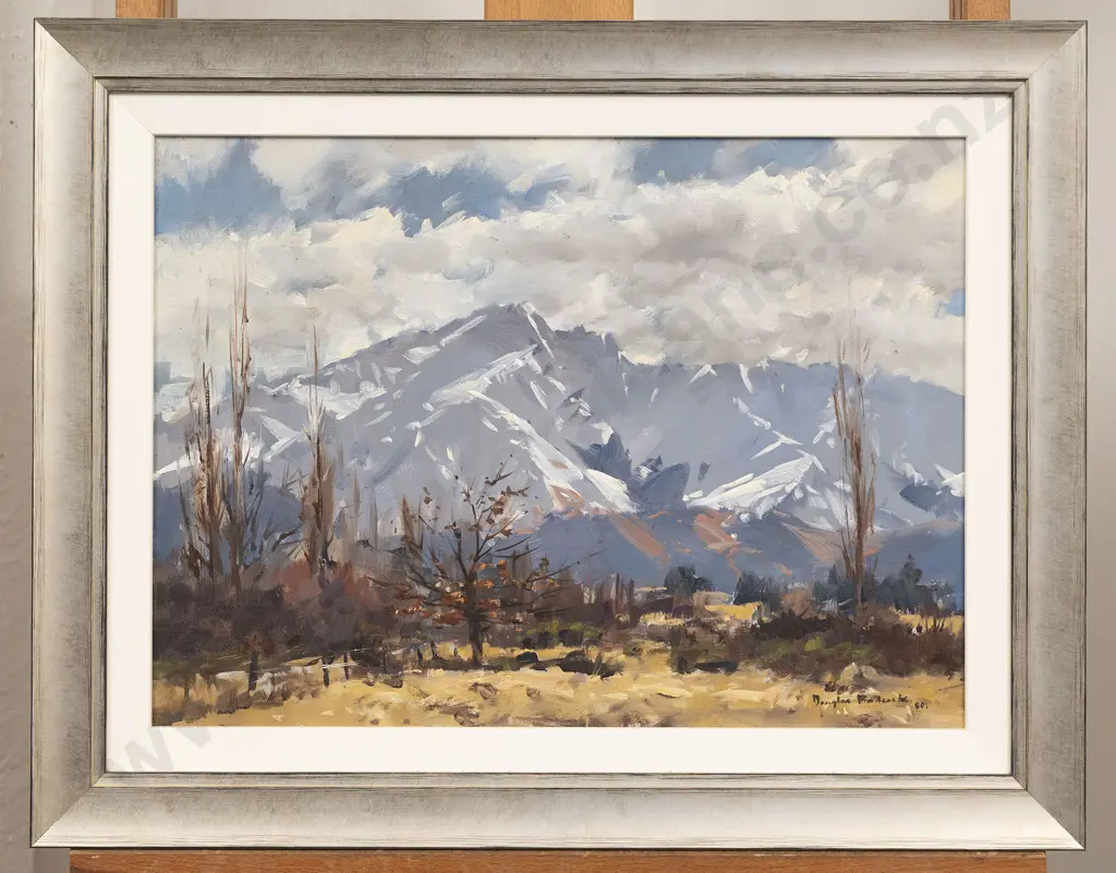 Douglas Badcock - Country Road Arrowtown Image 1++