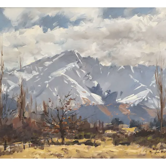 Douglas Badcock - Country Road Arrowtown