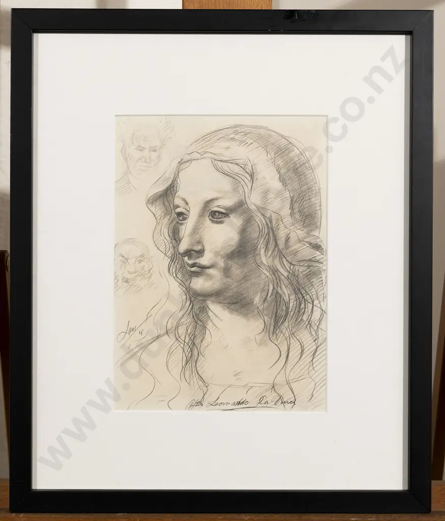 Sam Cairncross - After Leonardo Da Vinci Image 1++