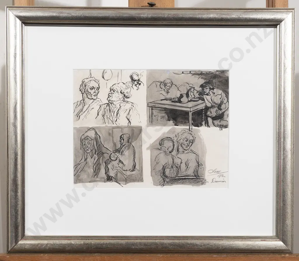 Sam Cairncross - After Daumier Image 1++