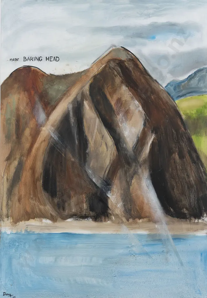 Melvin Day - Near Baring Head Image 1++