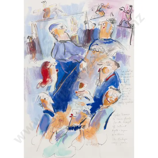 Piera McArthur - Dinner for Tightrope Walkers