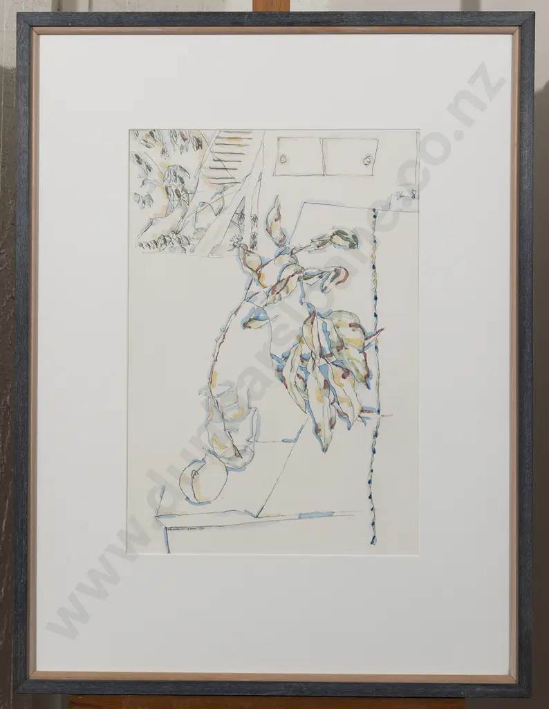 Janet Paul - Caravan Drawing I Image 1++