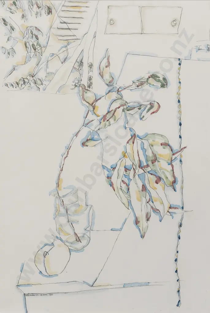 Janet Paul - Caravan Drawing I Image 1++