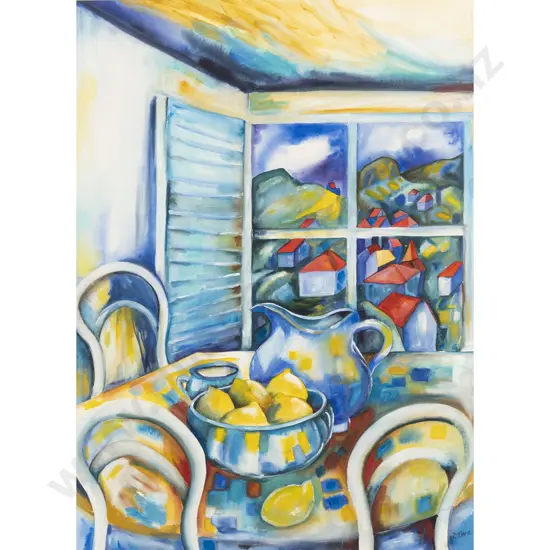 Kathryn Jones Madill - In the Room With a View