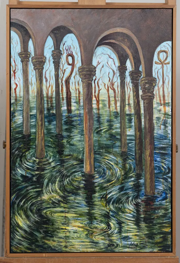 Sylvia Siddell - Morning After Rain Image 1++