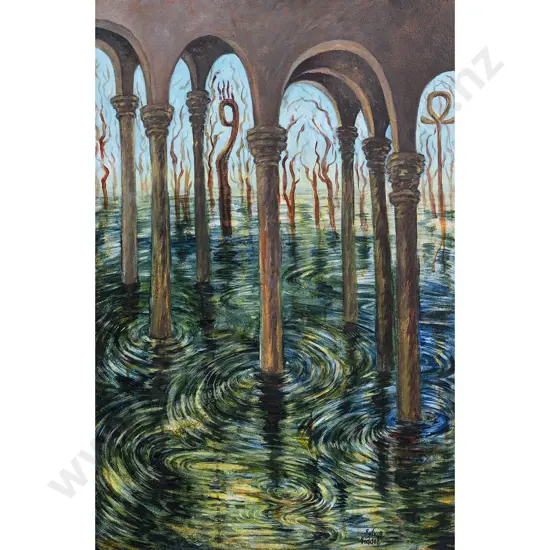 Sylvia Siddell - Morning After Rain