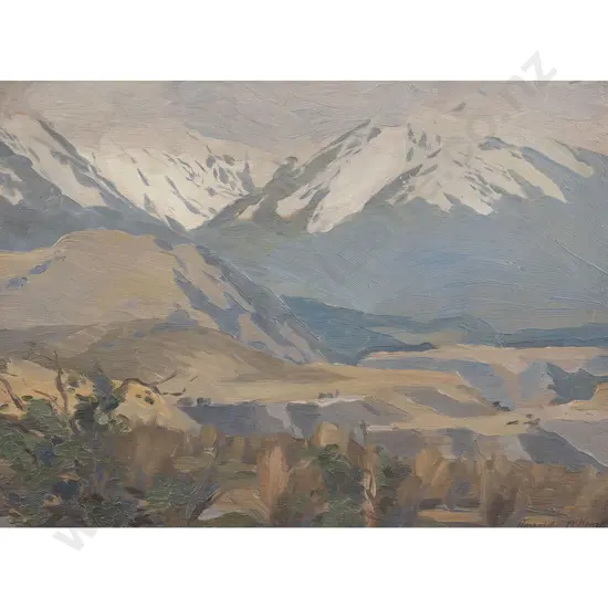 Ronald McKenzie - Craigieburn Range