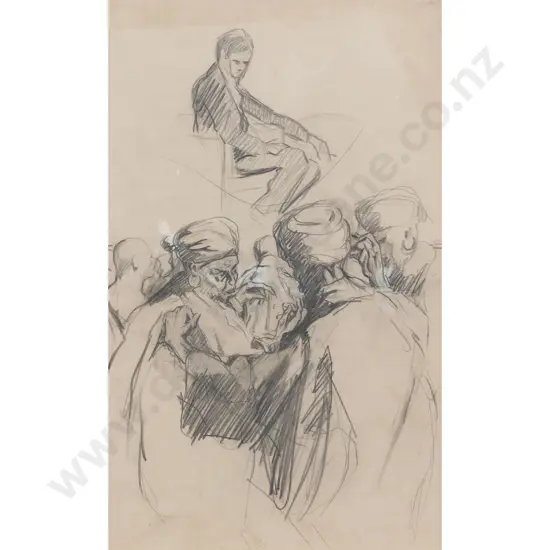 Rhona Haszard - Figurative Study