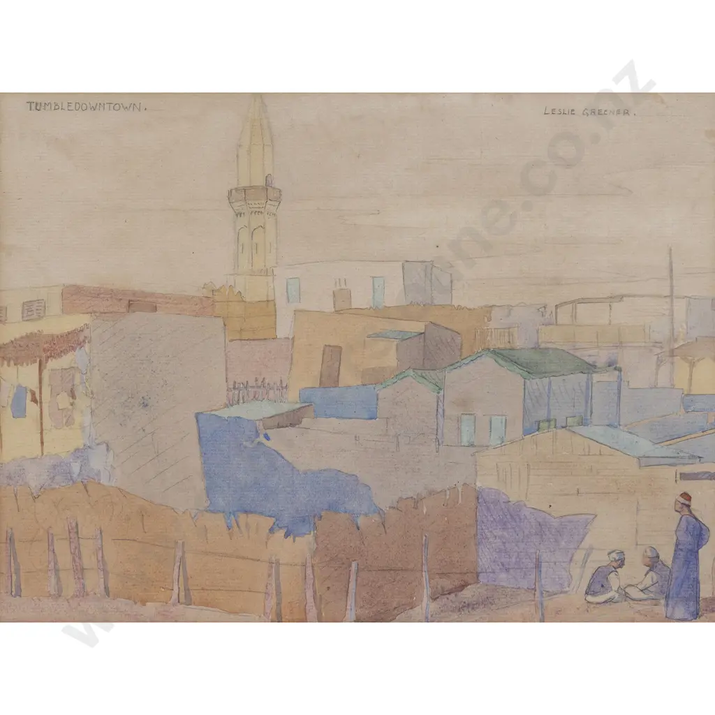 Herbert Leslie Greener - Tumble Downtown Image 1++