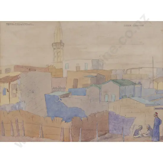 Herbert Leslie Greener - Tumble Downtown