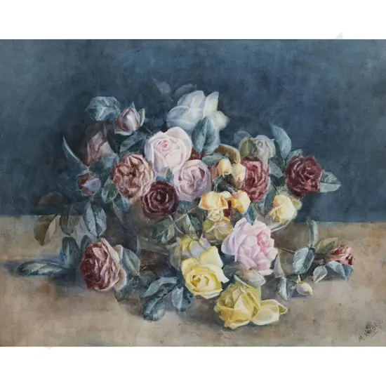 Maud Sherwood - Floral Still Life