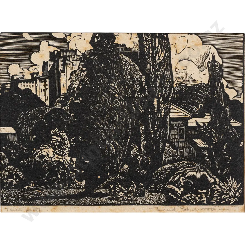 Maud Sherwood - Trial Proof (a/f) Image 1++