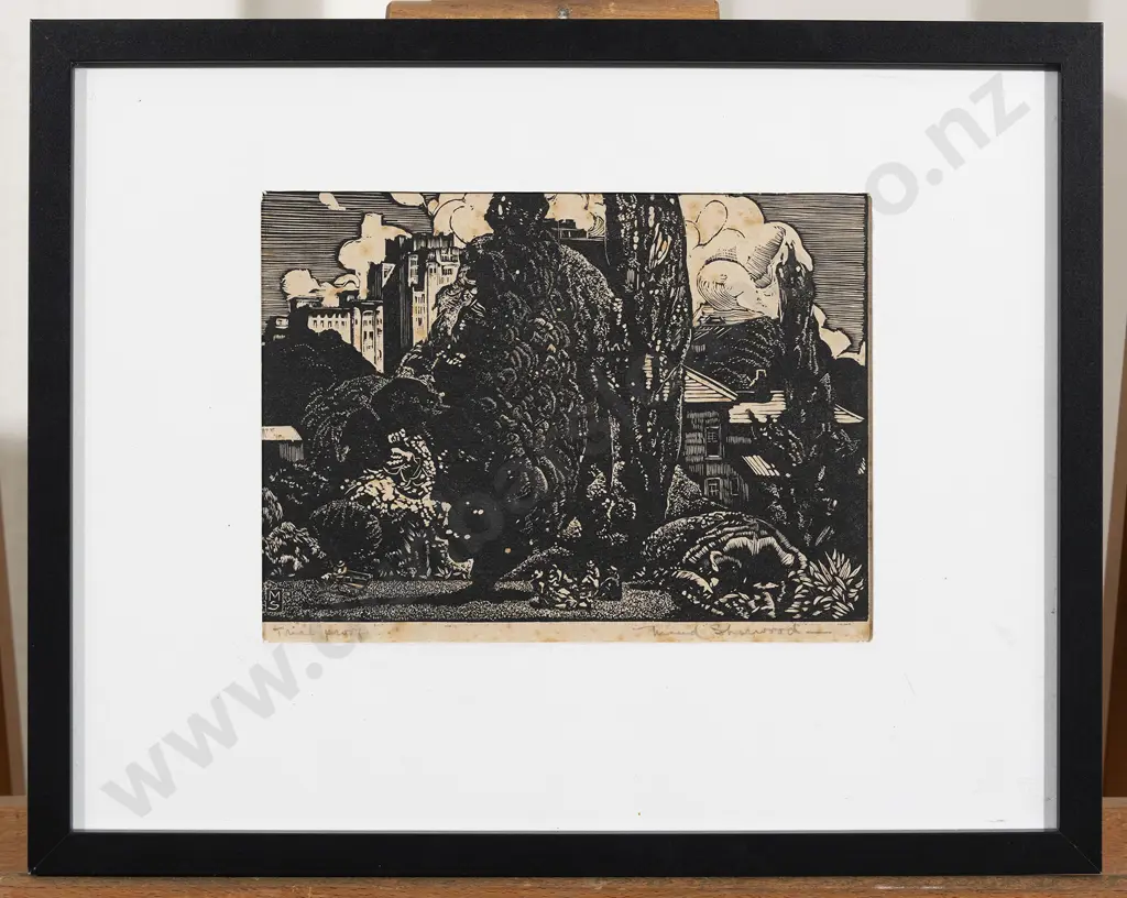 Maud Sherwood - Trial Proof (a/f) Image 1++